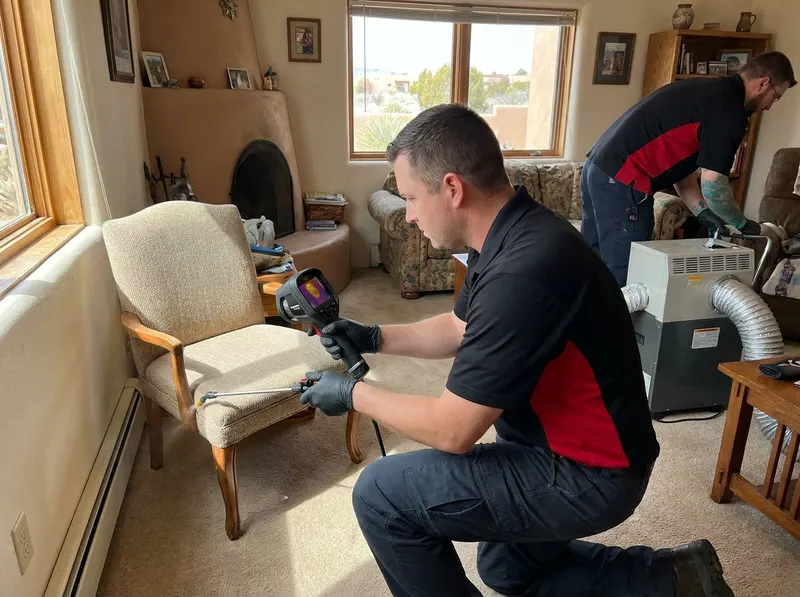 Bed Bug Thermal and Residual Remediation in Albuquerque, NM