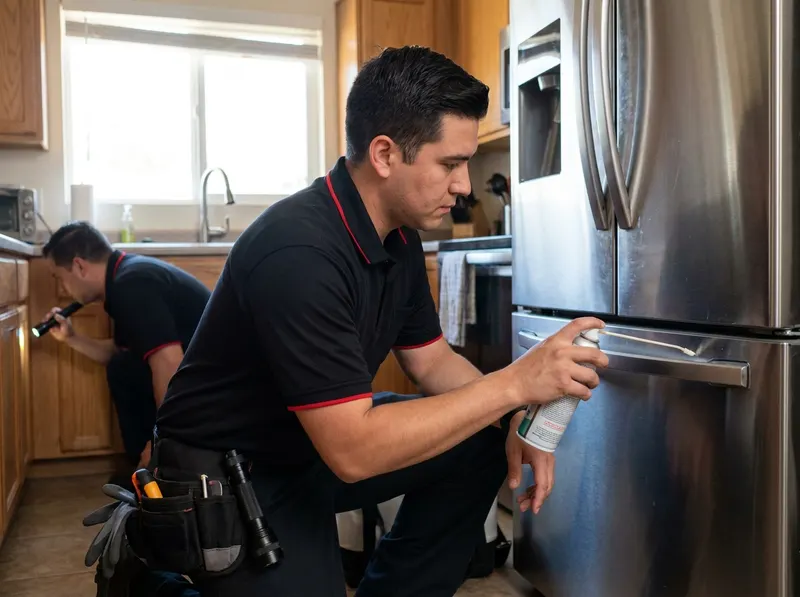 German Cockroach Interior Eradication in Albuquerque, NM