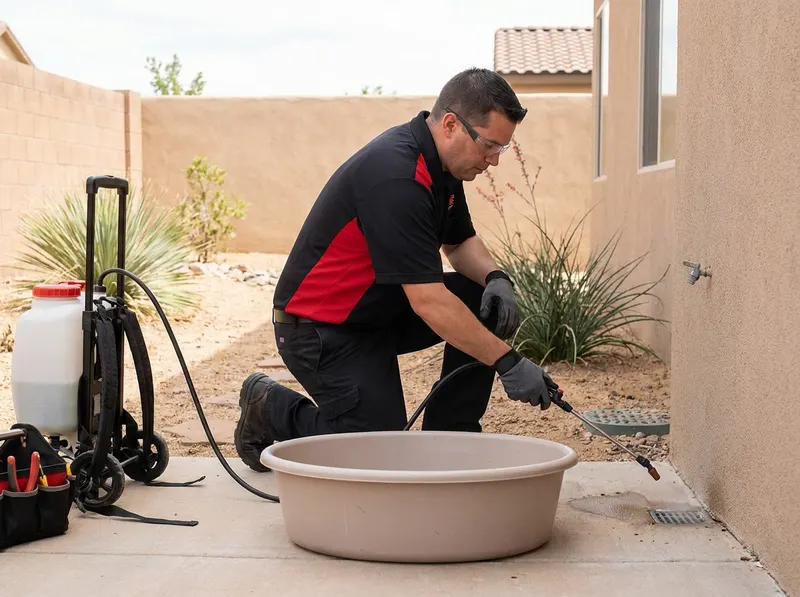 Mosquito and Basin Vector Control in Albuquerque, NM
