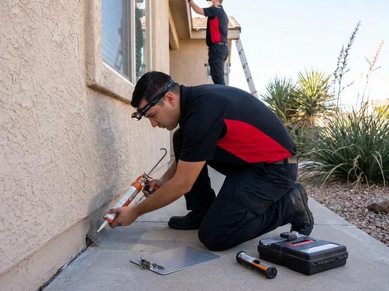 Rodent Exclusion and Abatement in Albuquerque, NM