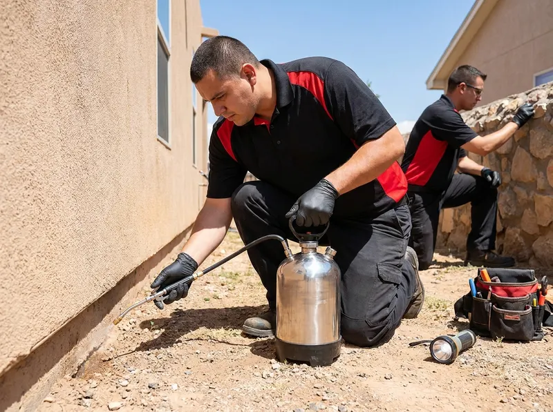 Scorpion and Spider Defense in Albuquerque, NM