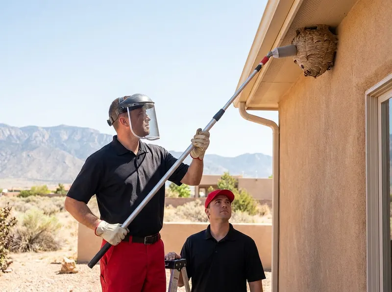 Stinging Insect Nest Removal in Albuquerque, NM