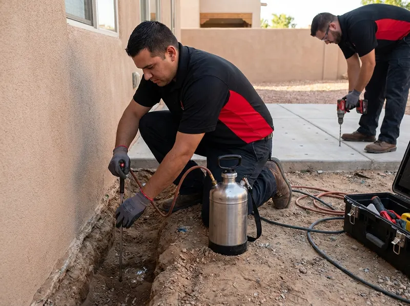 Subterranean Termite Treatment in Albuquerque, NM