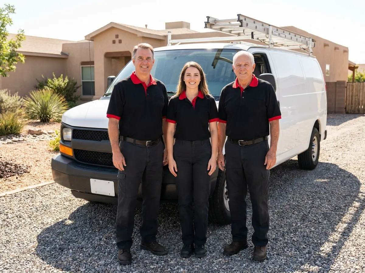 Nexaro Pest Removal pest control services team in Albuquerque, NM